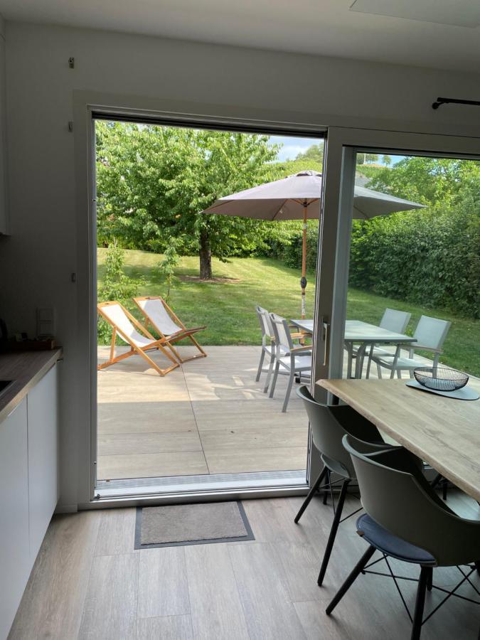Ferienbungalow Kampenheissji Wiltingen Exterior foto